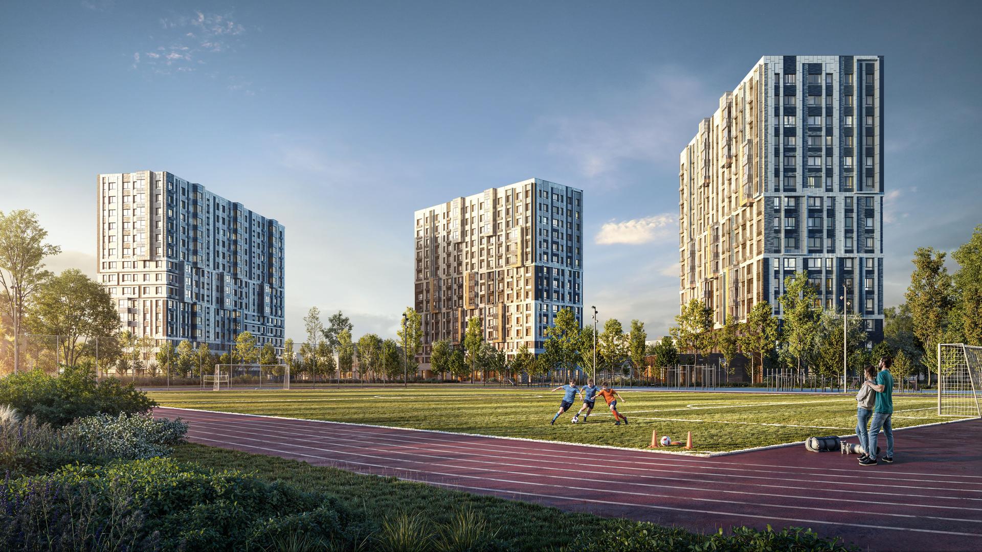 Продажа 1-комнатной новостройки, Чита, 1-я Коллективная улица