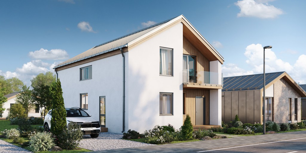 Продажа дома, 163м <sup>2</sup>, 6 сот., Московская, коттеджный поселок Пушкино Дом у Воды,  1.1