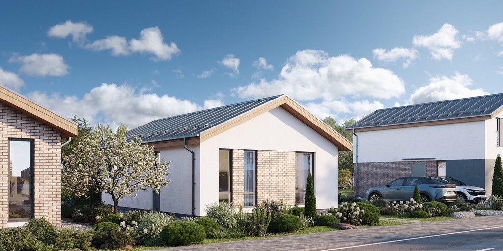 Продажа дома, 61м <sup>2</sup>, 5 сот., Московская, коттеджный поселок Пушкино Дом у Воды,  1.1