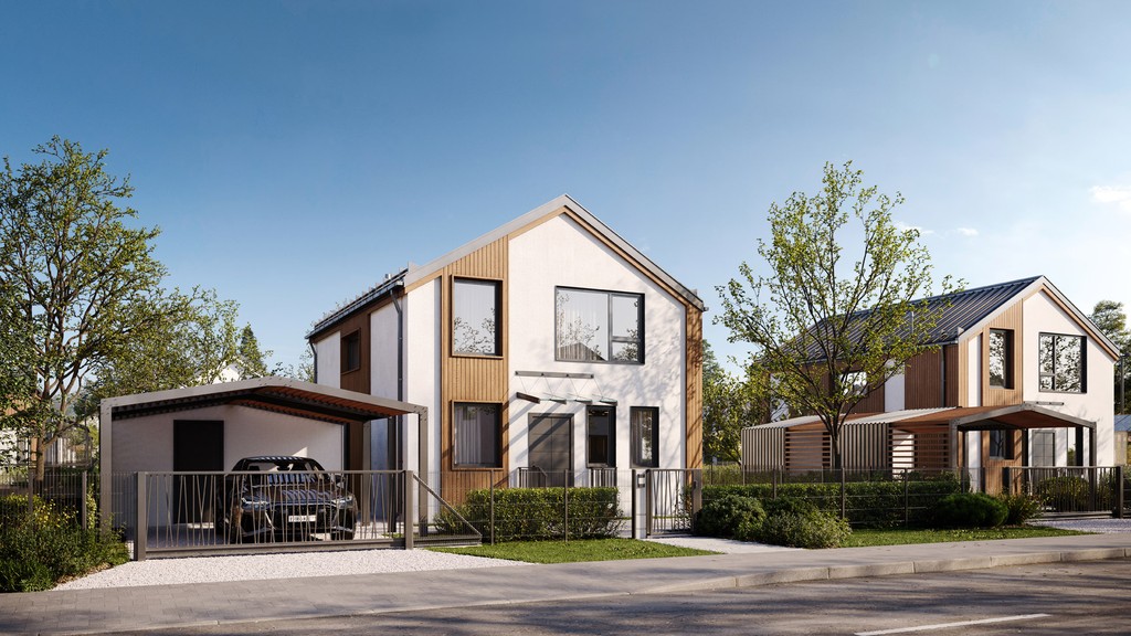 Продажа дома, 117м <sup>2</sup>, 5 сот., Дмитров, КП Дмитров Дом,  1.1