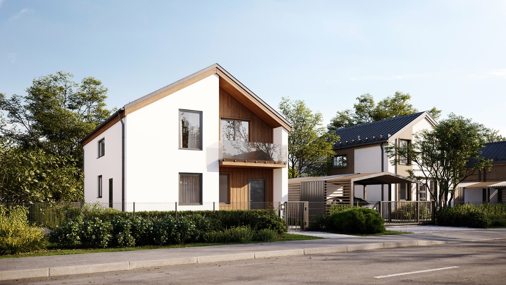 Продажа дома, 161м <sup>2</sup>, 6 сот., Дмитров, КП Дмитров Дом,  1.1