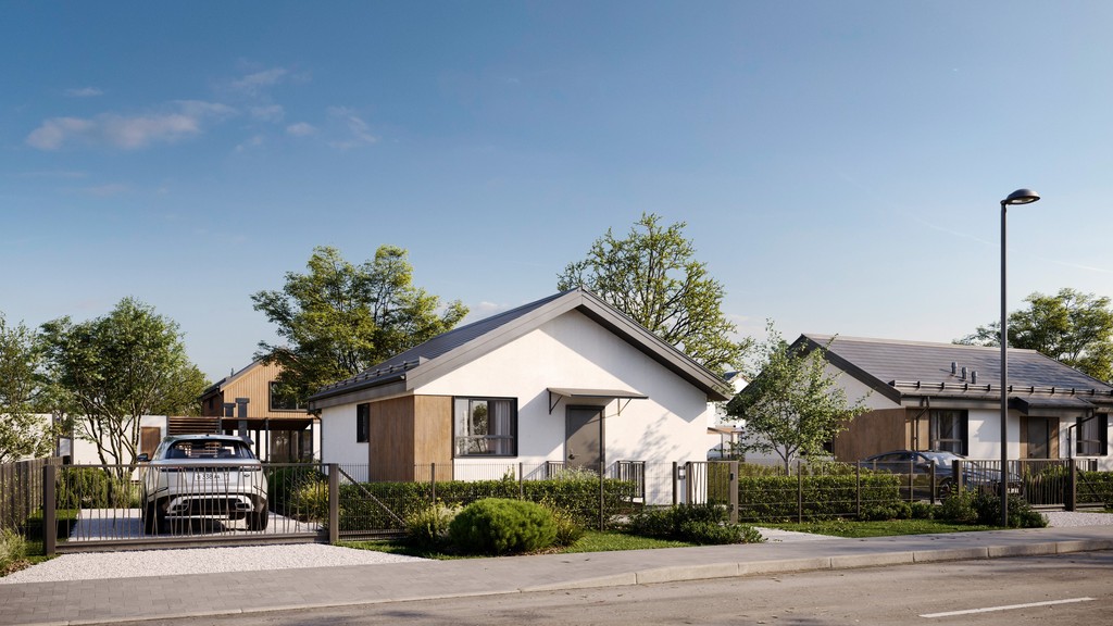 Продажа дома, 60м <sup>2</sup>, 5 сот., Дмитров, КП Дмитров Дом,  1.1